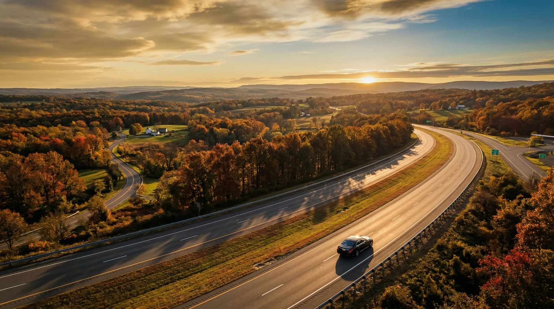 Long distance highway